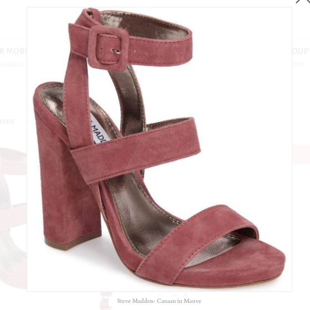 Steve Madden Suede Platforms